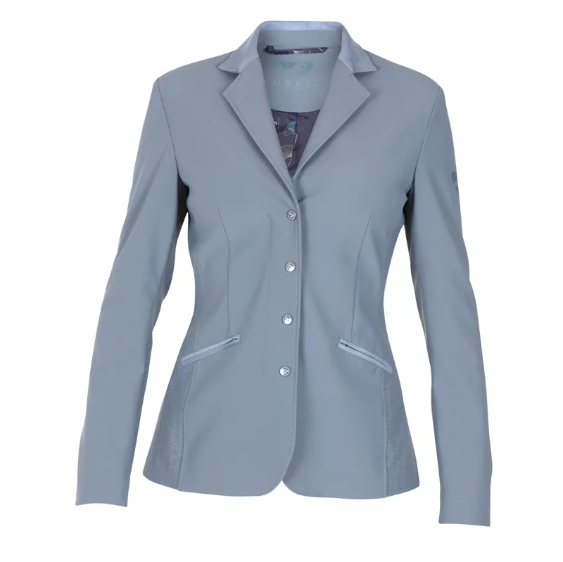 Shires Aubrion Young Rider Bolton Show Jacket - Storm Grey